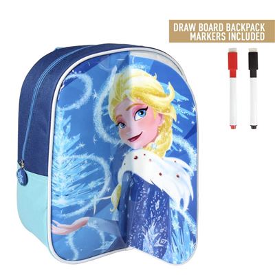 Cerdá Frozen Sac à dos enfants, 31 cm, Bleu (azul)