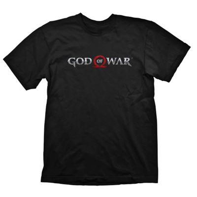 God Of War Logo T Noir Medium Pour Homme