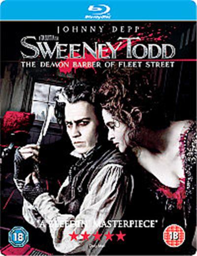 Sweeney Todd - The Demon Barber of Fleet Street