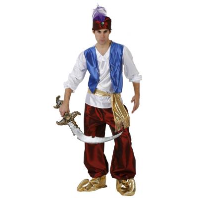 Déguisement prince arabe homme M / L - Déguisements et fêtes