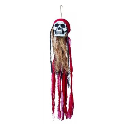 Décoration à suspendre tête de mort  Taille  Unique