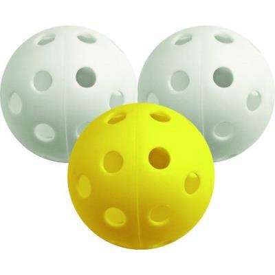 Longridge balles perforées airflow blanc 6 balles