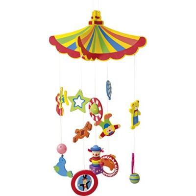 Ulysse - 22262 - jouet premier age - mobile cirque