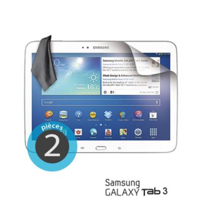 2 films protecteurs écran pour Galaxy Tab 3 10.1 t