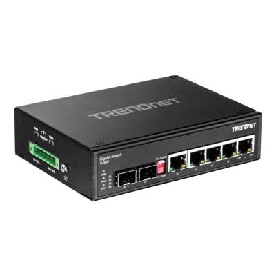 TRENDnet TI-G62 - switch - 6 poorten - onbeheerd