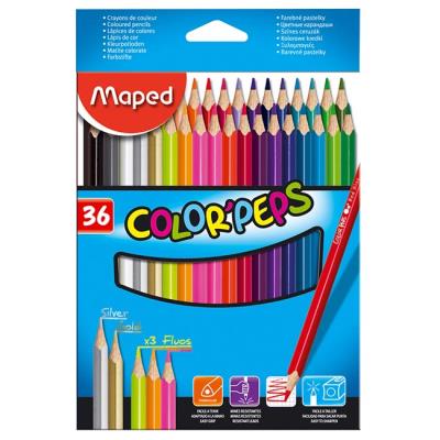 Pochette De 36 Crayons De Couleur Maped Color Peps