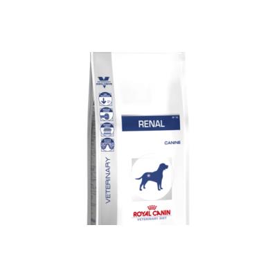 Comparer les prix de ROYAL CANIN Veterinary Renal Croquettes Chien 7 kg