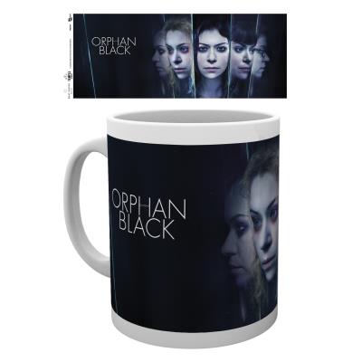 Tasse a cafe Orphan Black Visages