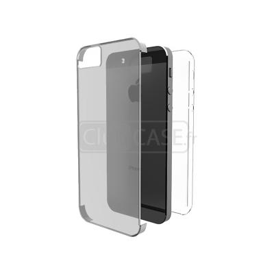 X-Doria Defense 360 Transparent - Coque de protection intégrale pour iPhone 5