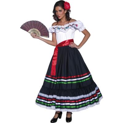 Déguisement danseuse espagnole femme Small