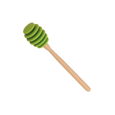 Cook life cuillere a miel en silicone