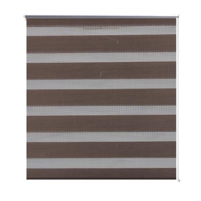 vidaXL Store enrouleur tamisant 80 x 150 cm marron