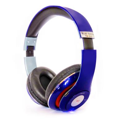 Casque Audio Bluetooth Bleu- TM-010