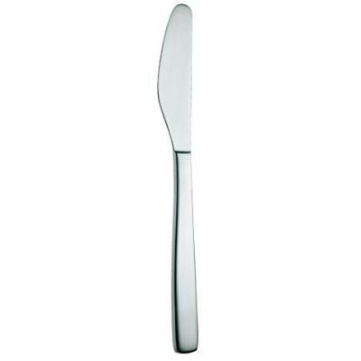A DI ALESSI AJM22/3 KNIFEFORKSPOON COUTEAU DE TABLE EN ACIER INOXYDABLE 18/10 BRILLANT SET DE 6 PIÈCES