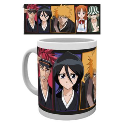 Tasse de ceramique Bleach Faces