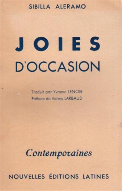 joies d'occasion