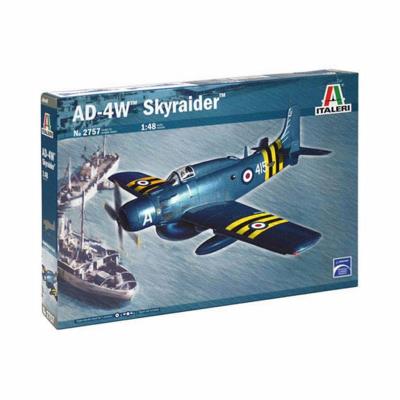 Maquette avion militaire : AD-4W Skyraider Italeri