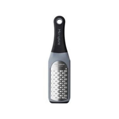 MICROPLANE ARTISAN RIBBON RÂPE DE TAILLE MOYENNE GRIS