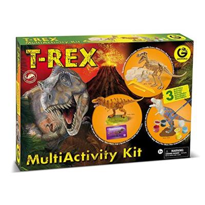 Geoworld - cl600k - jeu scientifique - multiactivity kit - rex