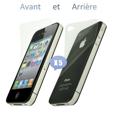 Film de protection écran iPhone 5