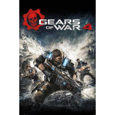 Affiche maxi Gears of War 4 Cover