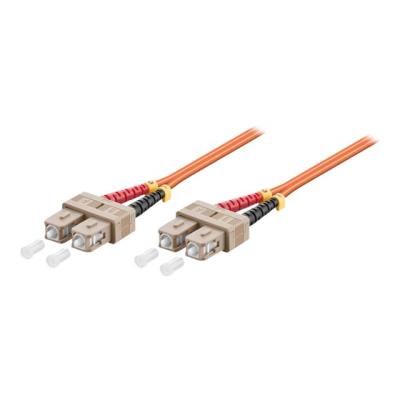 goobay netwerkkabel - 50 cm - oranje