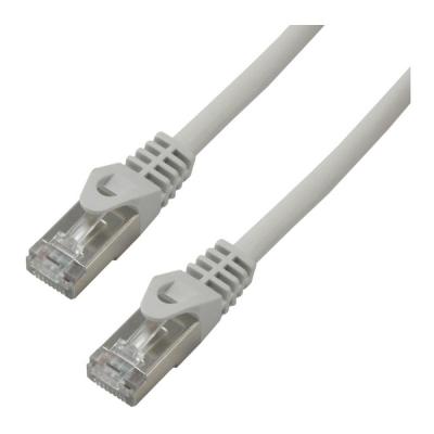 FTP6-0,3M - gris, 0,3m - Cordon de raccordement (CAT 6) RJ45 / RJ45