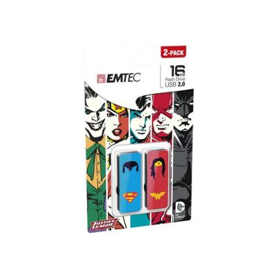 EMTEC Super Heroes M700 - clé USB - 16 Go
