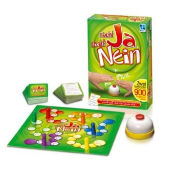 Megableu „NI Oui NI Non Sans Tabus“ – Kartenspiel Für Erwachsene Ab 18, 90 Fragekarten, Inkl. Klingel