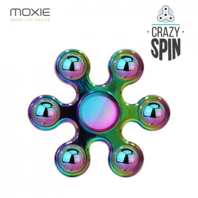 Crazy Fidget Hand Spinner Reflet 6 - l’Anti Stress