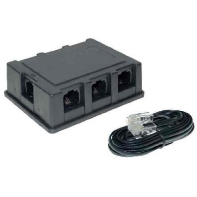 Shiverpeaks basic-s isdn répartiteur , 3 ports bs71400-3set