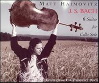 J. S. Bach: 6 Suites for Cello Solo