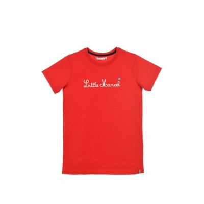 Tee shirt uni garçon Little Marcel