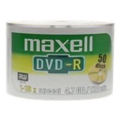 Maxell - DVD-R x 50 - 4.7 Go - support de stockage