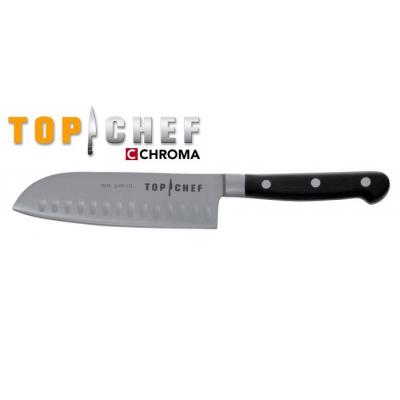 Couteau santoku, Top Chef, 17 cm