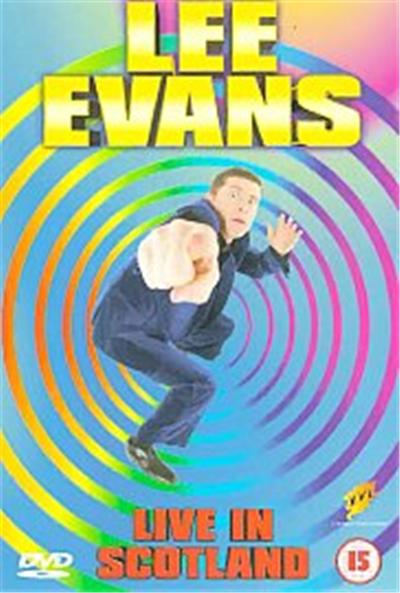Lee Evans - Live In Scotland