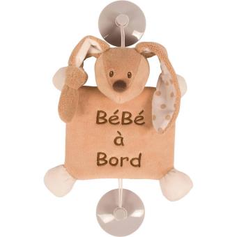 Ventouse Lapin Bebe A Bord Ombrelle Achat Prix Fnac