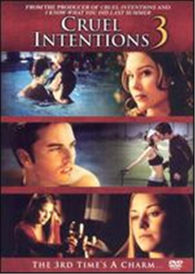 Cruel Intentions 3 - DVD Zone 1