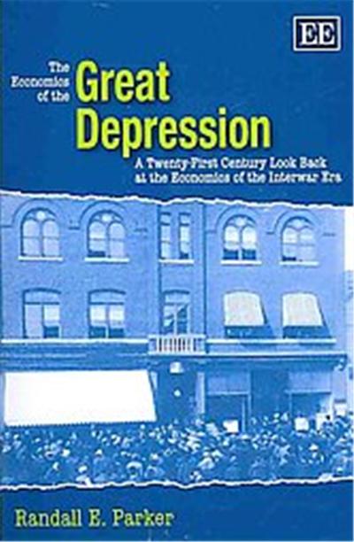 The Economics of the Great Depression