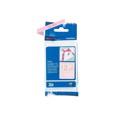 Ruban BROTHER - TZERE34 - Or sur Rose 12mm - Qt 1