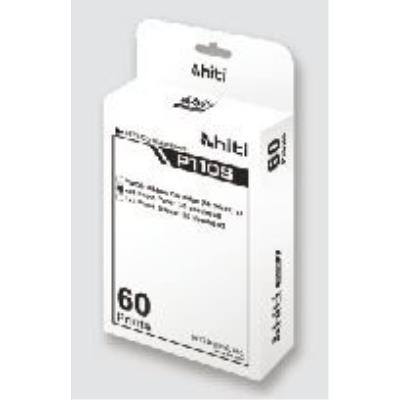 Umax hiti hiti fotopapierset 60 feuille 10x15 cm incl. ruban dimpression p 110 s