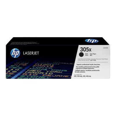 HP 305X - zwart - origineel - tonercartridge ( CE410XC ) - Contract