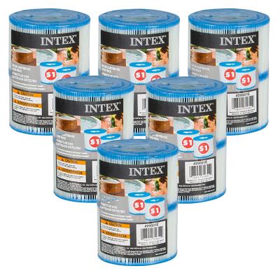 Intex - 12 cartouches Pure Spa (6 lots de 2 filtres)