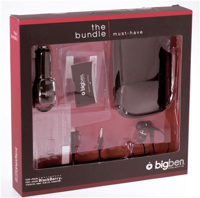 BIG BEN - PACK ACCESSOIRES BLACK BERRY BIG BEN