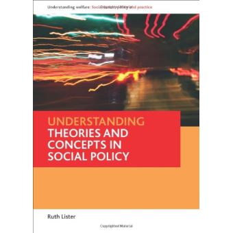 Understanding theories and concepts - Lister, Ruth (Loughborough ...