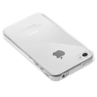 coque iphone 4 silicone transparent