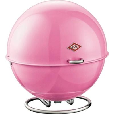 WESCO 223 101-26 BOÎTE À PAIN RONDE SUPERBALL (ROSE)