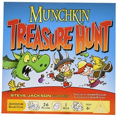 Munchkin treasure hunt