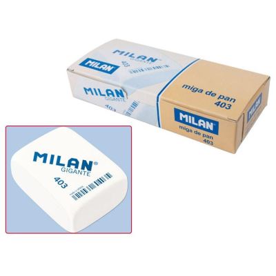 Aucune Boîte 3 Gommes Milan Géantes