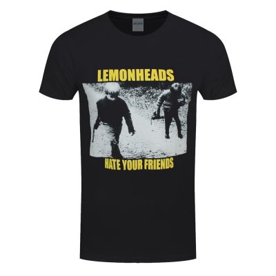 The Lemonheads T-Shirt Hate Your Friends Homme Noir - Taille XL